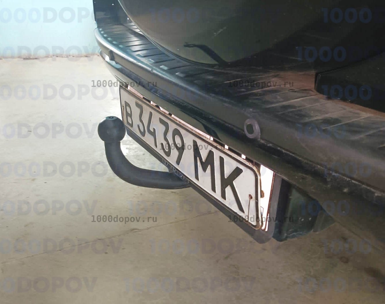 Фаркоп Трейлер 7830 Toyota RAV4 2007-10/2012 (кроме 2,4 л и длинной базы) — рисунок 18