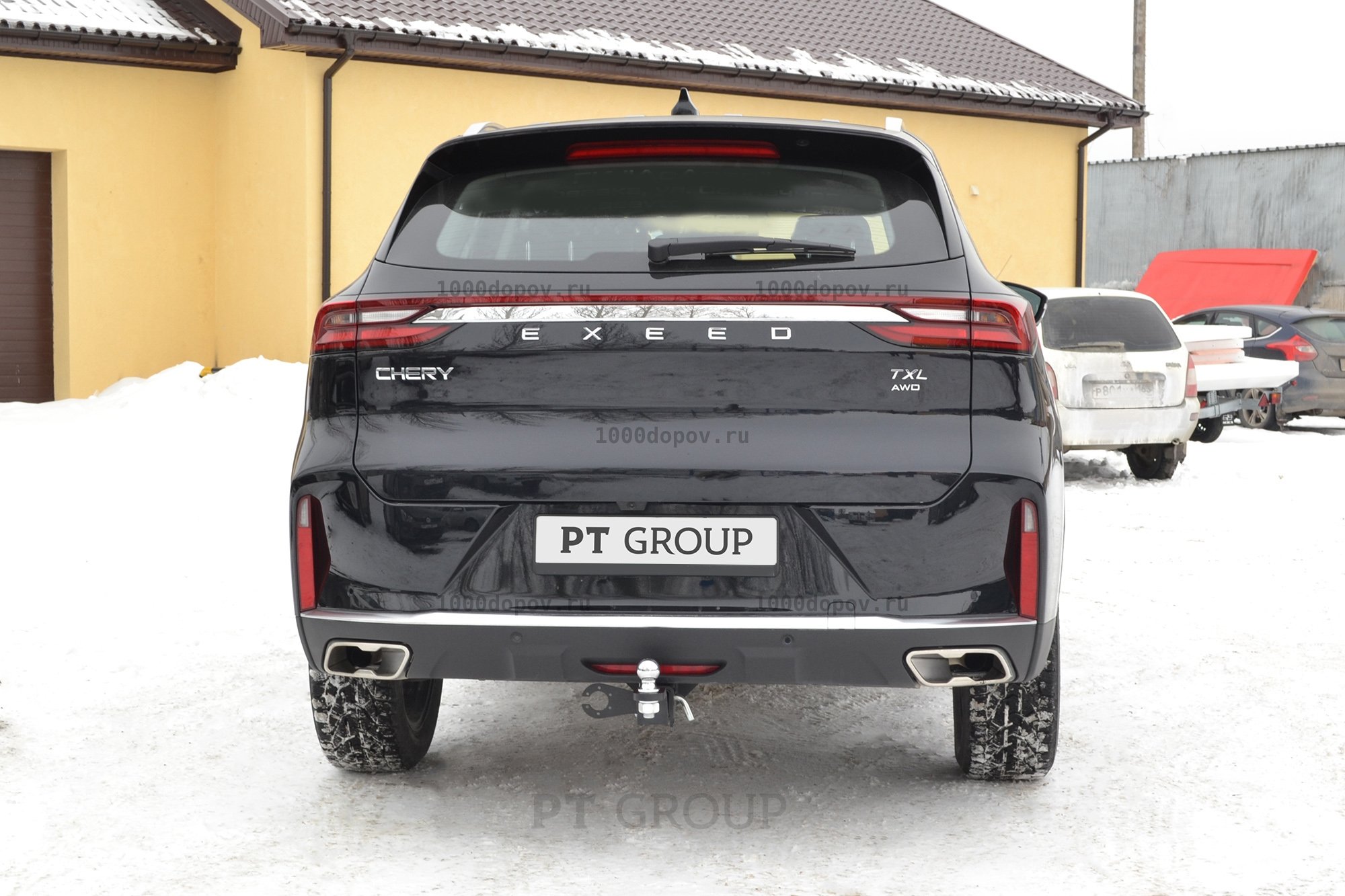 Фаркоп PT GROUP EXL-21-991122.00 Exeed TXL 2021-н.в. — рисунок 3