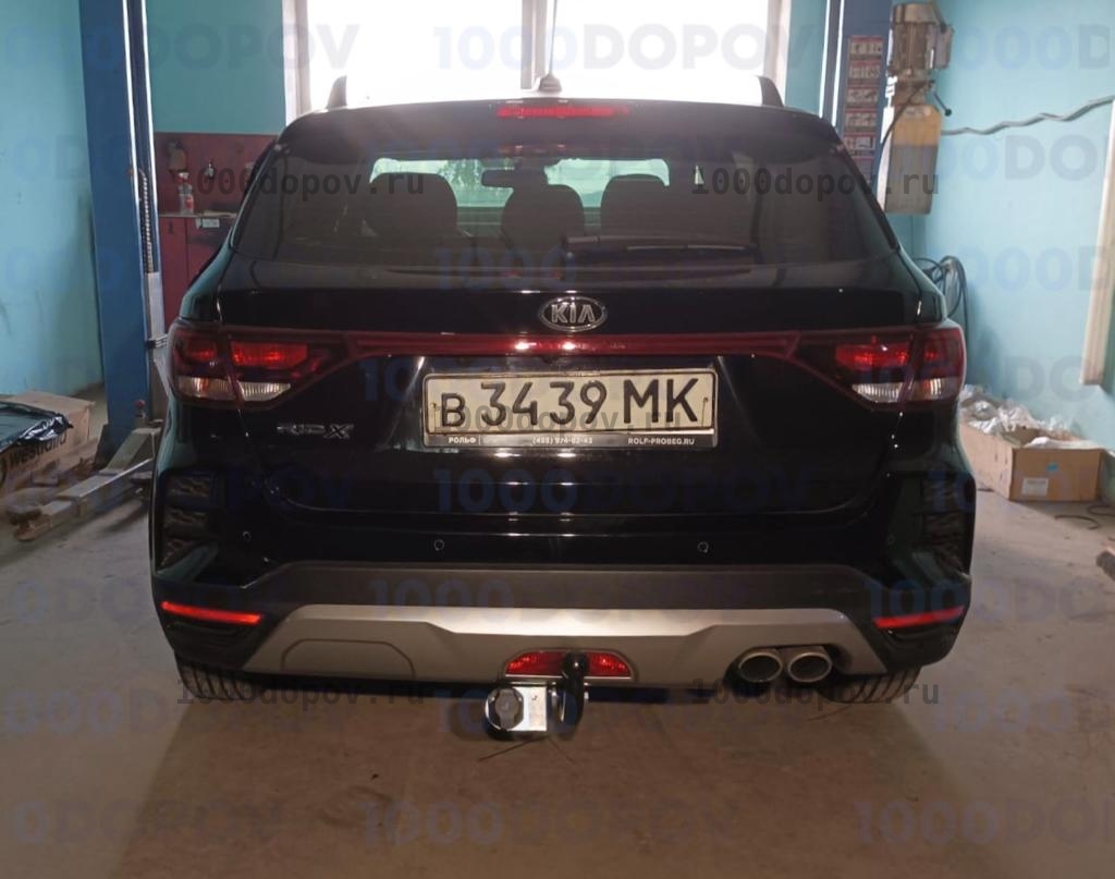 Фаркоп Leader Plus K123-A Kia Rio X 2020-н.в. — рисунок 3