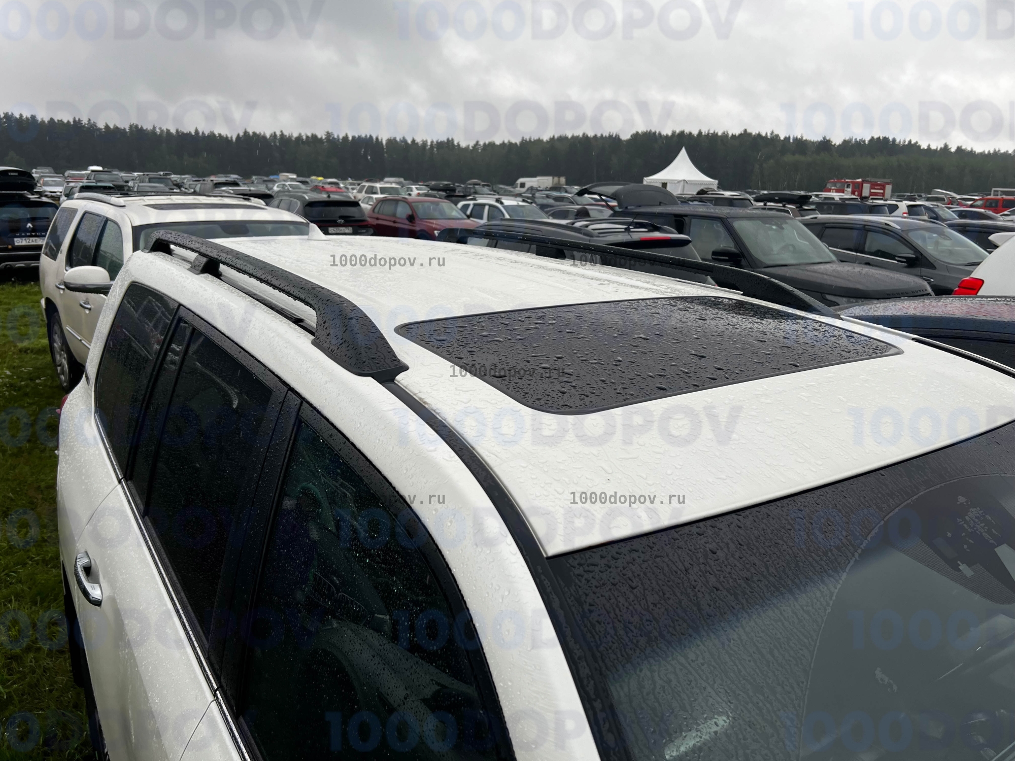 Рейлинги Toyota Land Cruiser 200 2008-н.в. — рисунок 5