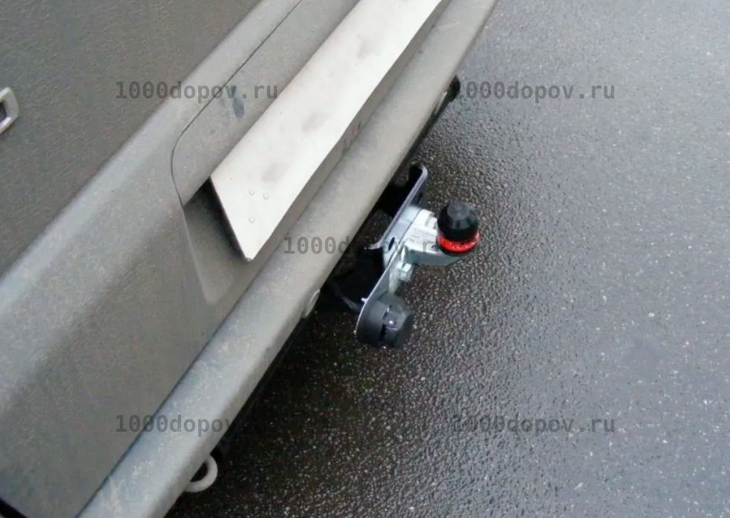 Фаркоп Leader Plus M202-F Mercedes Vito (638) 1999-2003 — рисунок 9