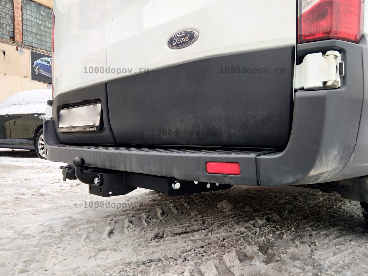 Фаркоп Avtos FD 32 Ford Transit 2014-н.в. — рисунок 3