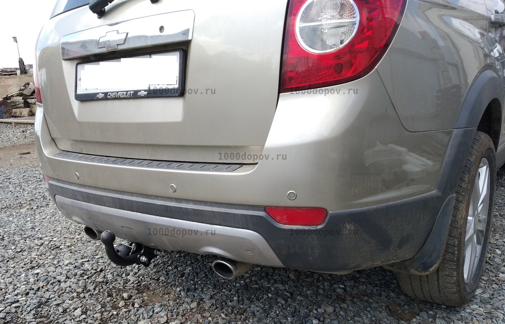 Фаркоп Трейлер 9431 Chevrolet Captiva 2006-2013 — рисунок 7