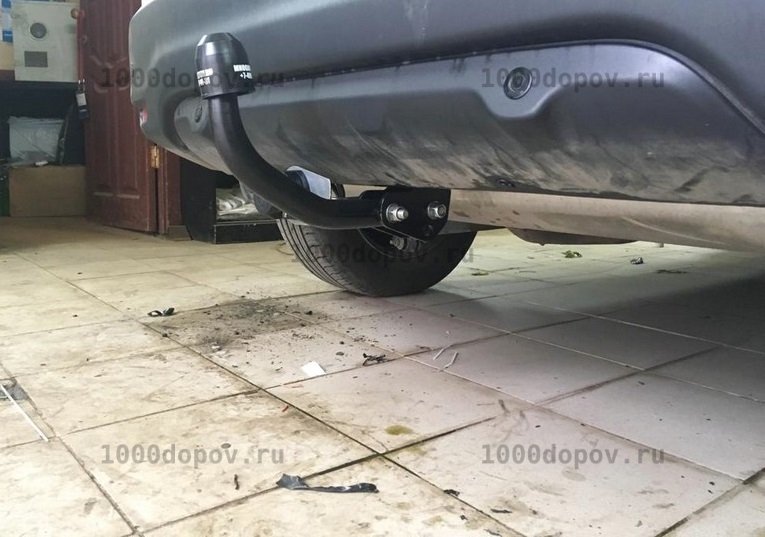 Фаркоп Трейлер 7722 Nissan Qashqai 2014-н.в. — рисунок 10