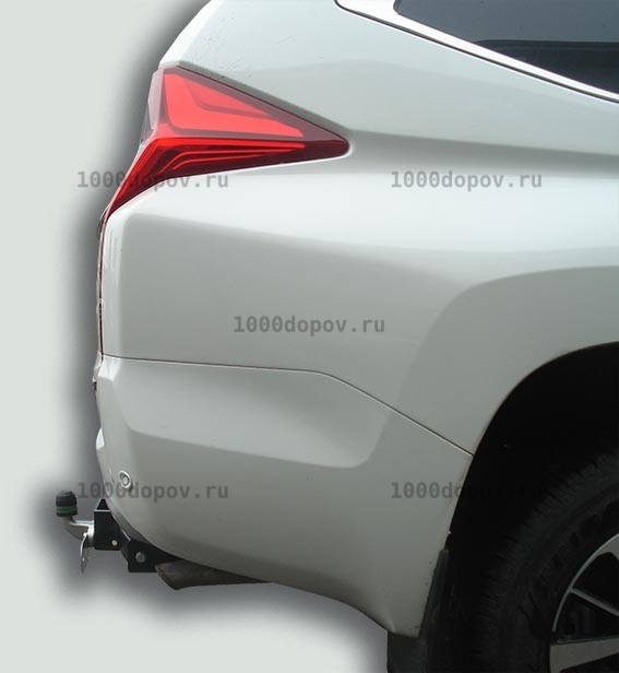 Фаркоп Leader Plus M115-F Mitsubishi Pajero Sport 2 2008-2016 — рисунок 4