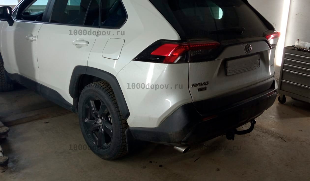 Фаркоп Трейлер 7834 Toyota RAV4 2019-н.в. (кроме "свободные руки") — рисунок 10