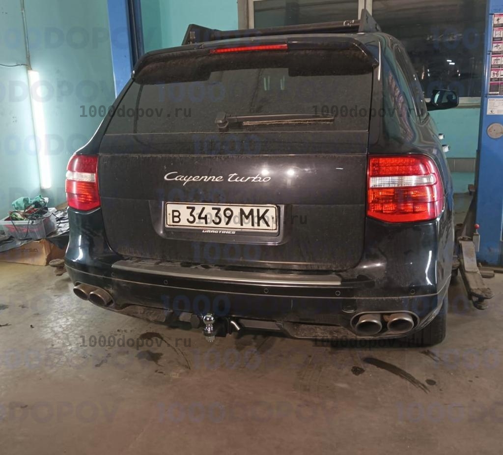 Фаркоп PT GROUP 20031501 Volkswagen Touareg 2002-2018 — рисунок 1