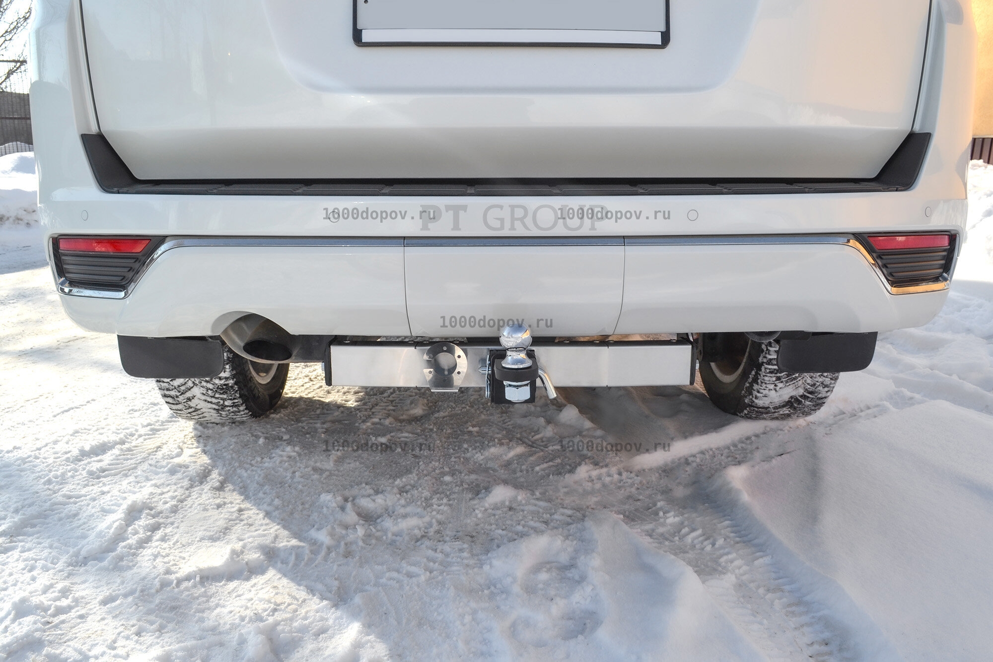 Фаркоп PT GROUP TLT-21-991104.22 для Toyota Land Cruiser 300 2021-н.в. (3,5L) — рисунок 1