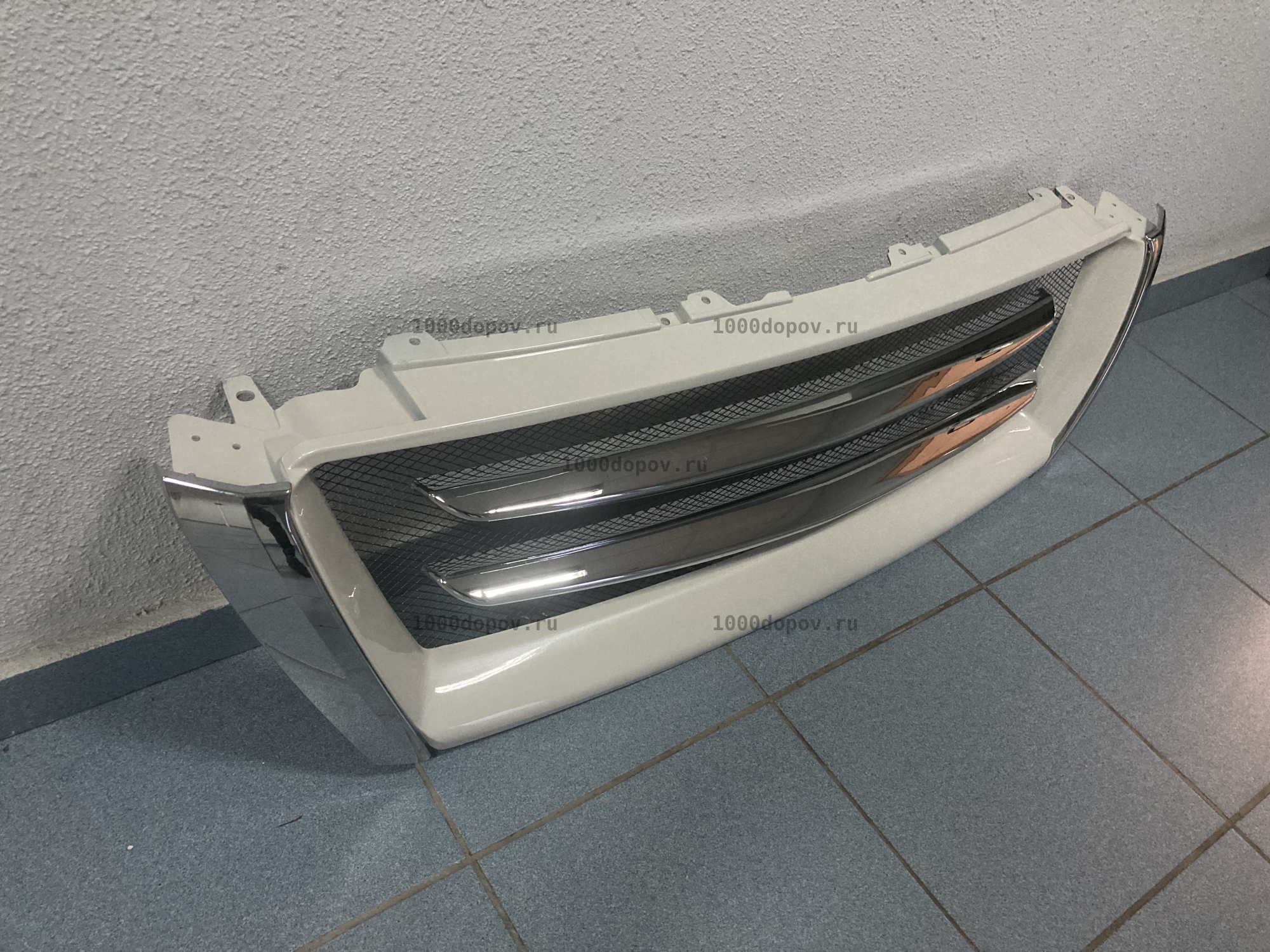 Решетка радиатора Jaos на Land Cruiser Prado 150 2013-2017 — рисунок 3