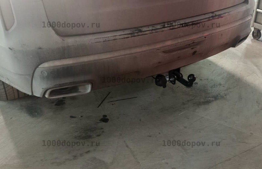 Фаркоп LEADER PLUS E101-A Exeed VX 2.0L 4WD 2021-н.в. — рисунок 8
