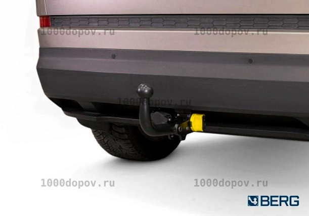 Фаркоп BERG F.5111.003 Skoda Kodiaq 2017-н.в. (быстросъемный) — рисунок 11
