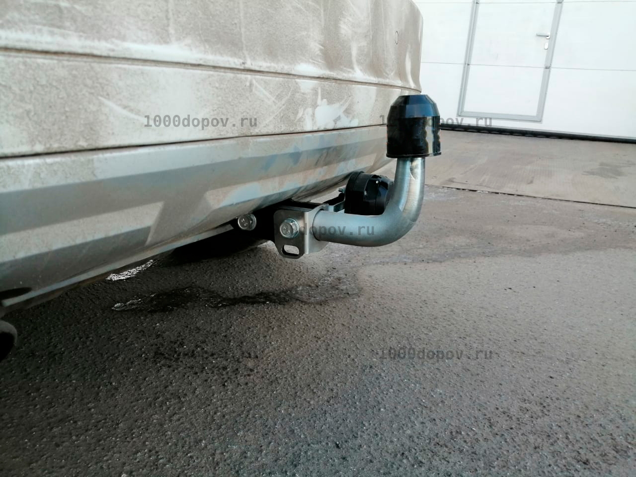 Фаркоп Motodor 92711-A Skoda Yeti 2009-2018 (с оцинк. шаром) — рисунок 4