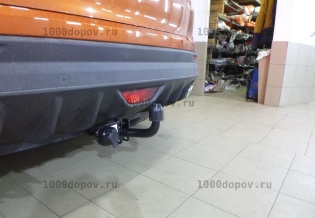 Фаркоп Sheriff 4501.12 Geely Coolray 2020-н.в. — рисунок 16