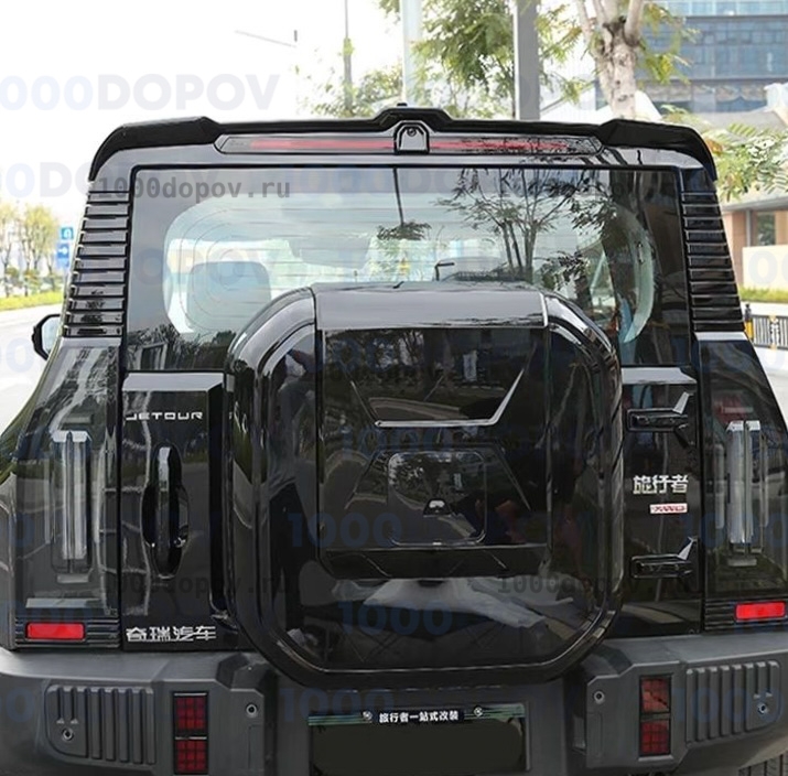 Спойлер на крышку багажника Jetour T2 2023-н.в — рисунок 5