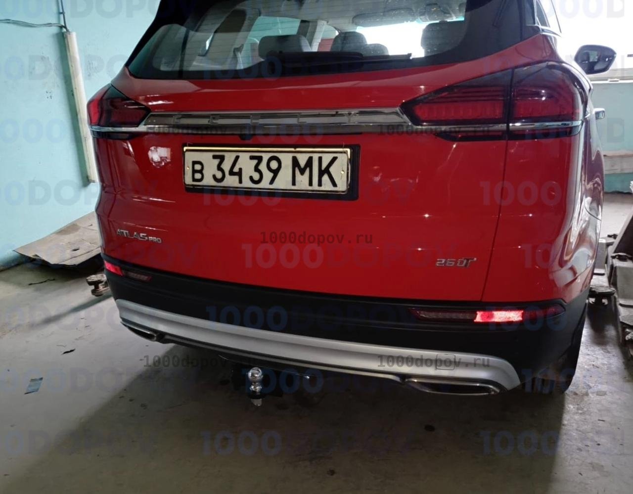 Фаркоп PT GROUP GEA-21-991122.00 Geely Atlas PRO с 2021- — рисунок 1