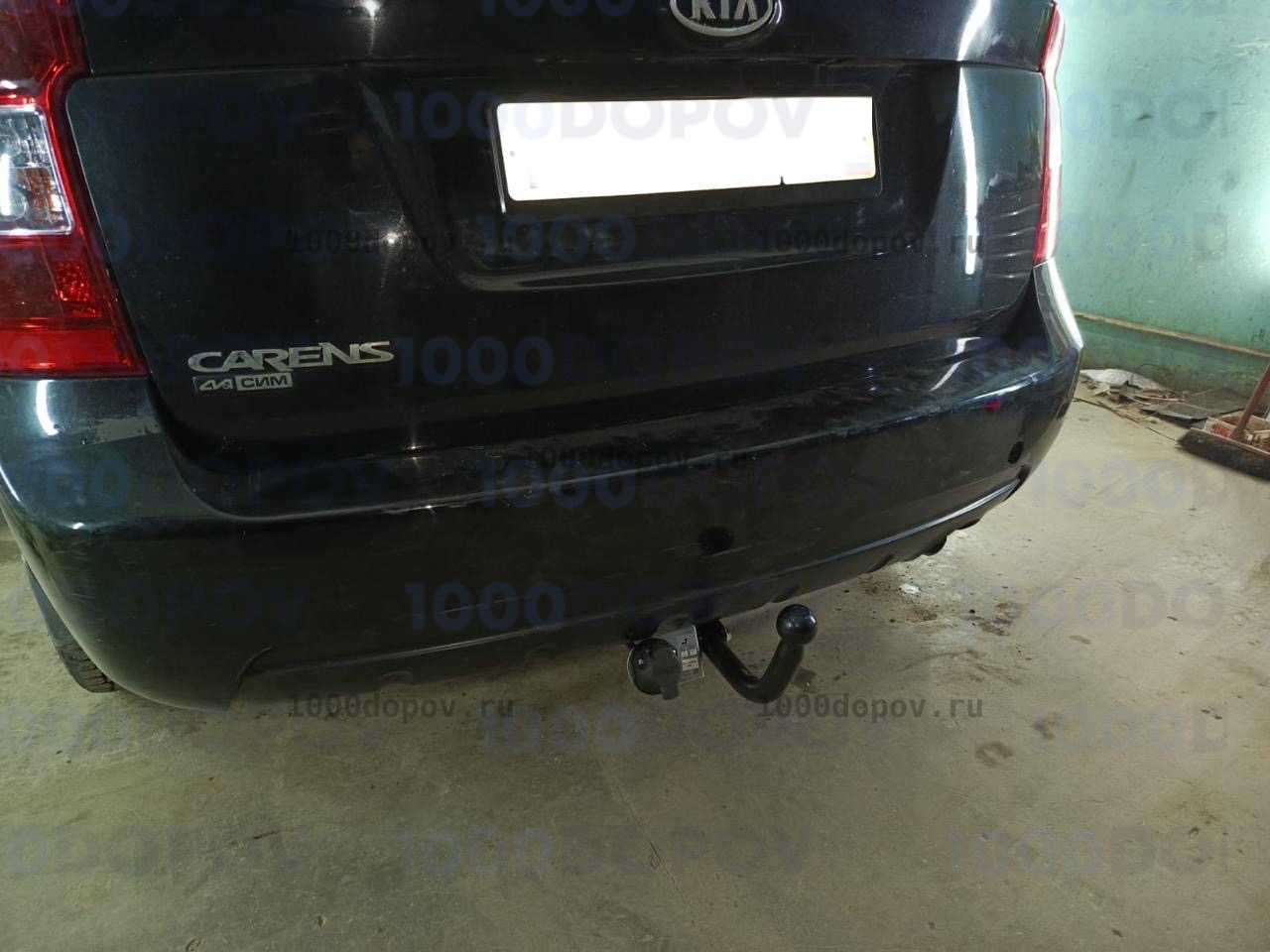 Фаркоп Leader Plus K104-A Kia Carens  2006-н.в. — рисунок 1