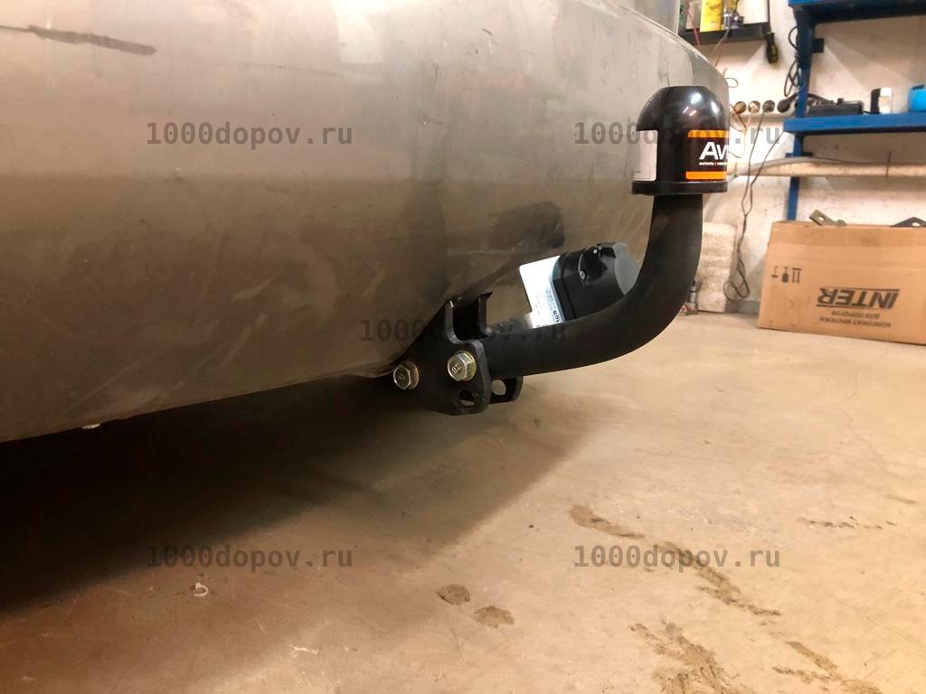 Фаркоп Avtos SK 08 Skoda Roomster 2006-2015 — рисунок 7