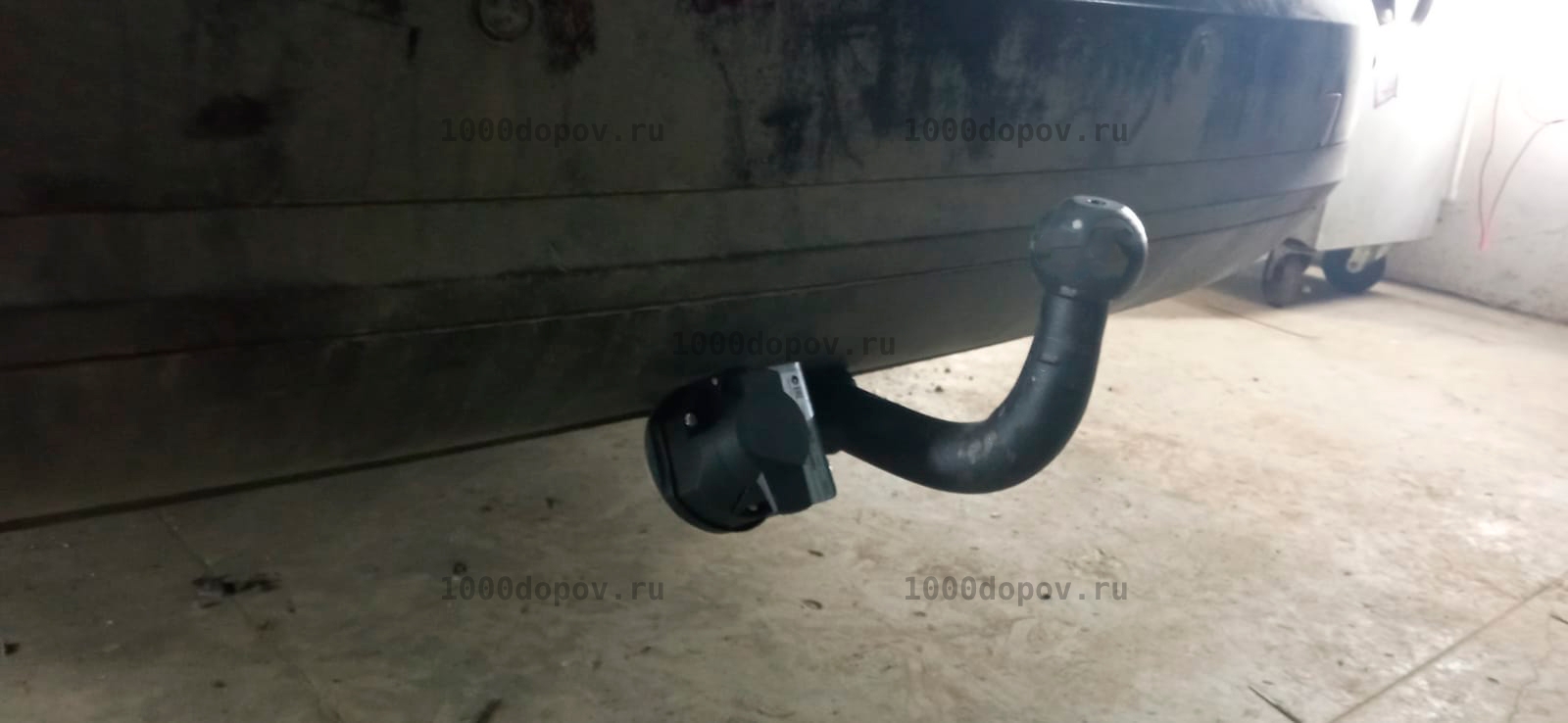 Фаркоп Avtos VW 24 Volkswagen Passat B6 (сед., унив.) 2005-10/2010 — рисунок 22