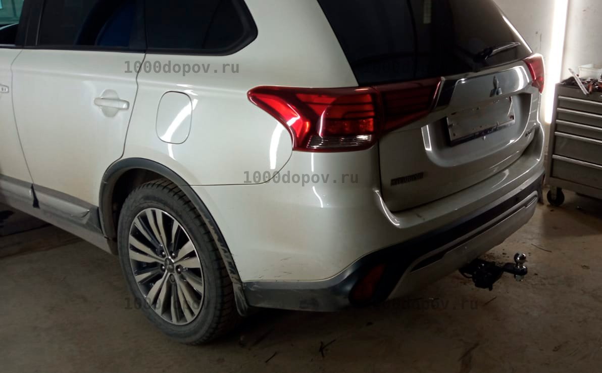 Фаркоп PT GROUP MOU-16-991122.00 (21061501) MITSUBISHI Outlander с 2016- — рисунок 12