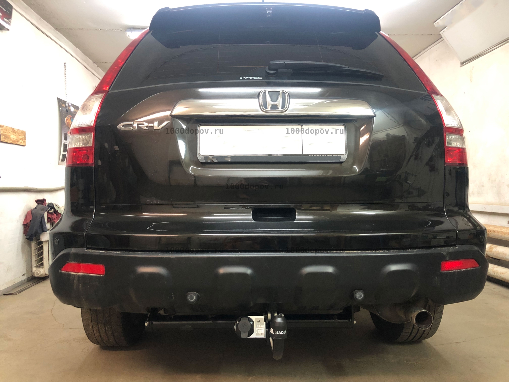 Фаркоп Leader Plus H101-A Honda CR-V (RE5) 2006-2012 — рисунок 13