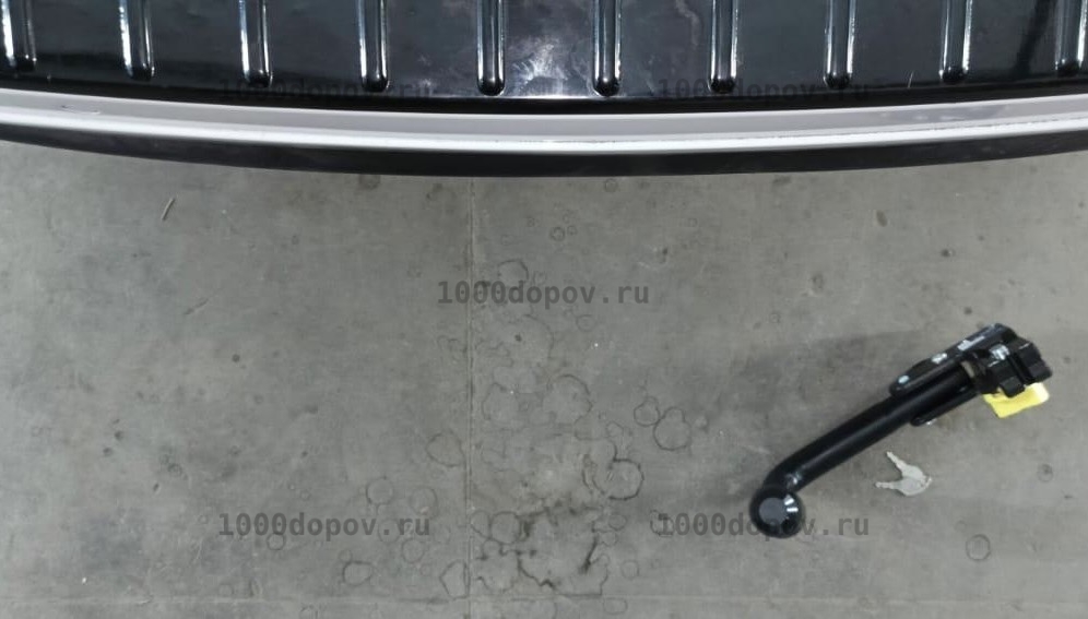 Фаркоп BERG F.5813.003 Volkswagen Touareg 2002-2018 — рисунок 7