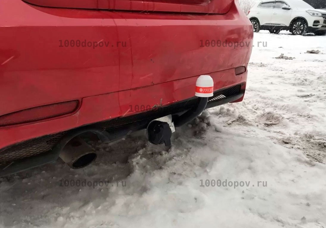 Фаркоп Трейлер 9421 Chevrolet Lacetti hb 2004-н.в. — рисунок 5