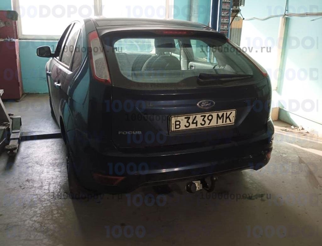 Фаркоп Трейлер 6011 Ford Foсus 2 hb 2004-2011 — рисунок 5