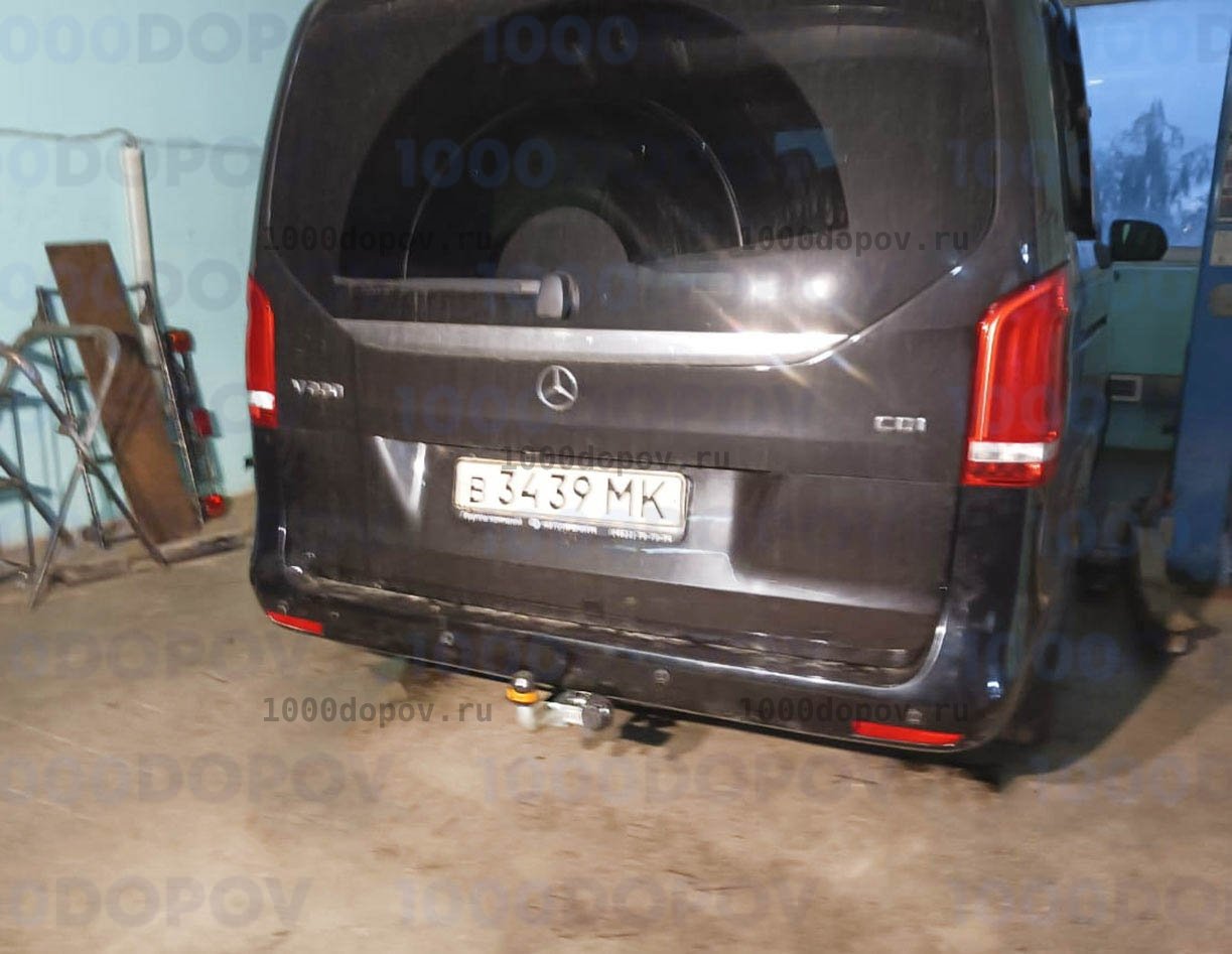 Фаркоп Motodor 91204-А Mercedes V-Class W447 2014-н.в. (оцинк. шар) — рисунок 8