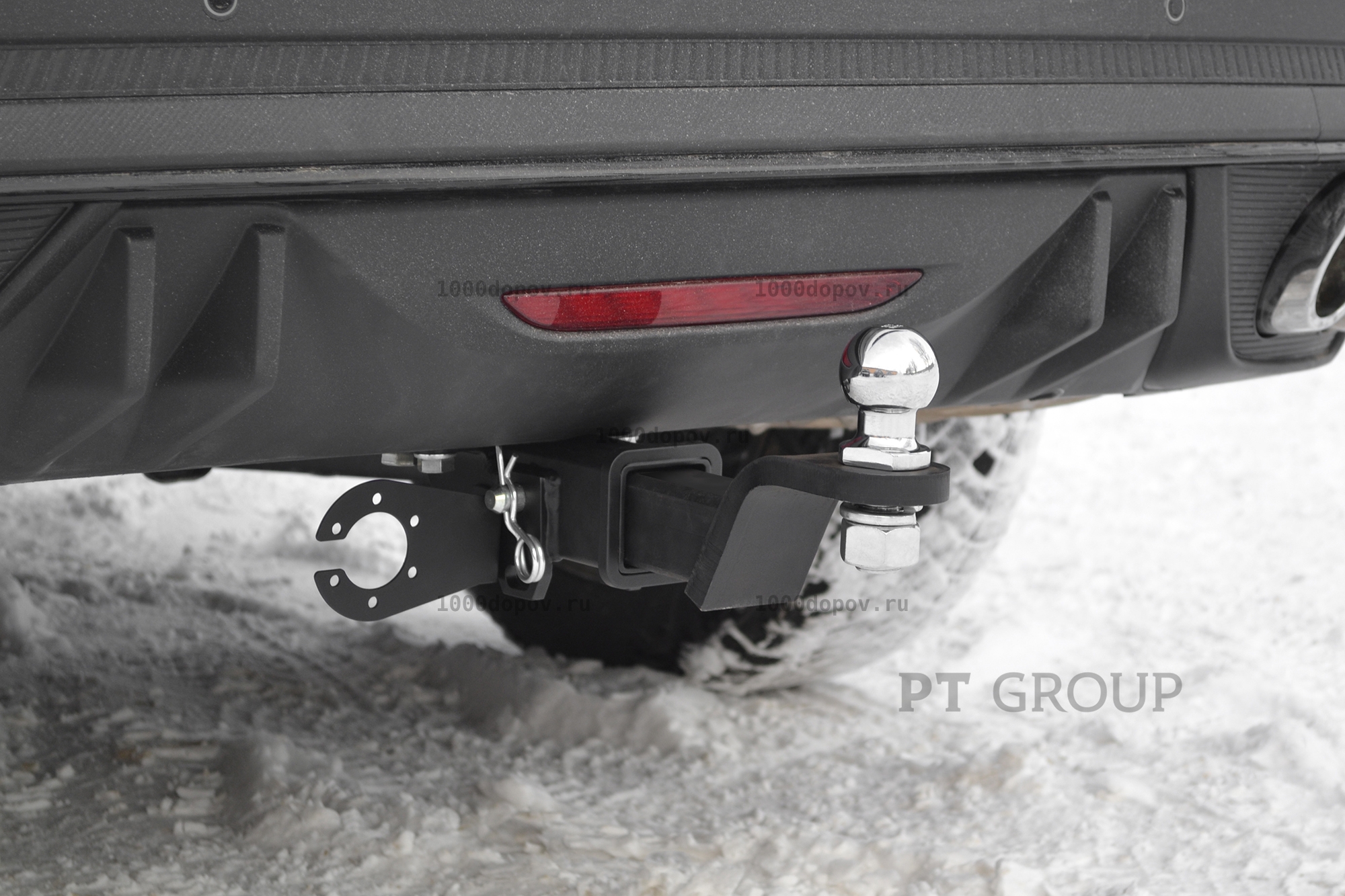 Фаркоп PT Group JXS-23-991122.00 Jetour X70 PLUS 2023-н.в. — рисунок 11