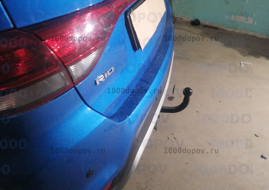 Фаркоп Leader Plus K123-A Kia Rio X 2020-н.в. — рисунок 10