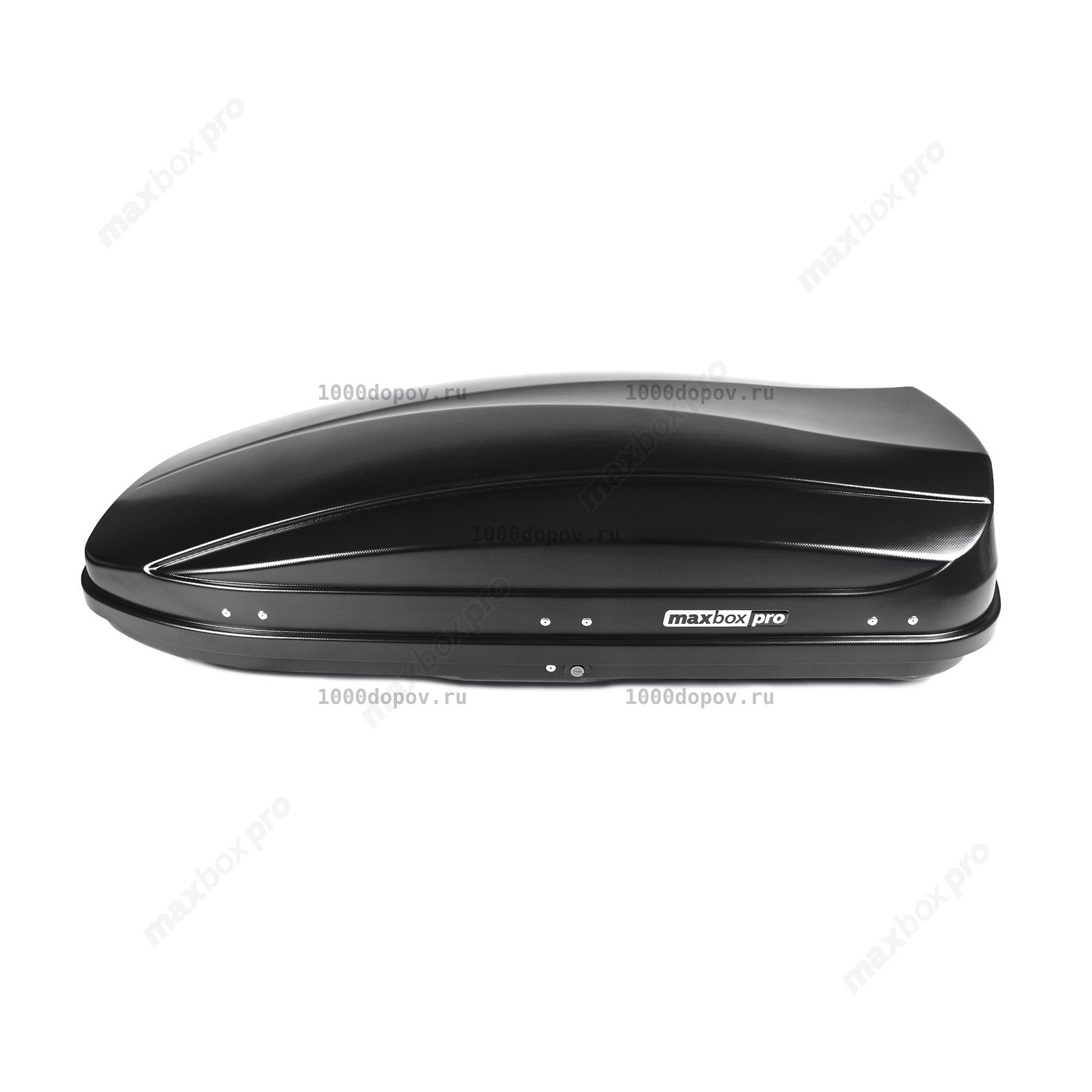 Автобокс MaxBox PRO 460 (средний) карбон черный — рисунок 7