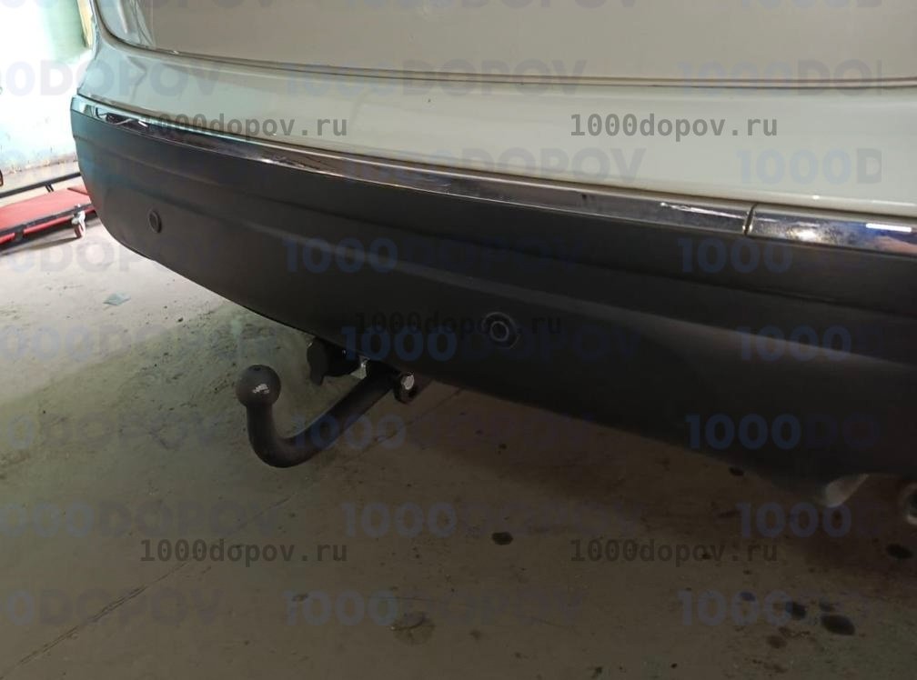 Фаркоп Avtos NS 33 Nissan Murano (Z52) 2014-н.в. — рисунок 5
