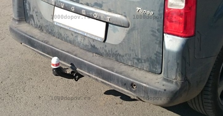 Фаркоп Трейлер 9510 Peugeot Partner Tepee L1 2008-н.в. (кроме Aridgen) — рисунок 24