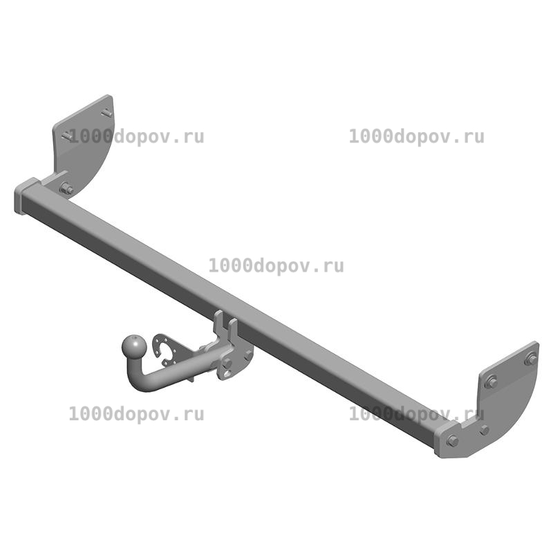 Фаркоп Avtos HY 27 Hyundai Elantra 2013-2016 — рисунок 7