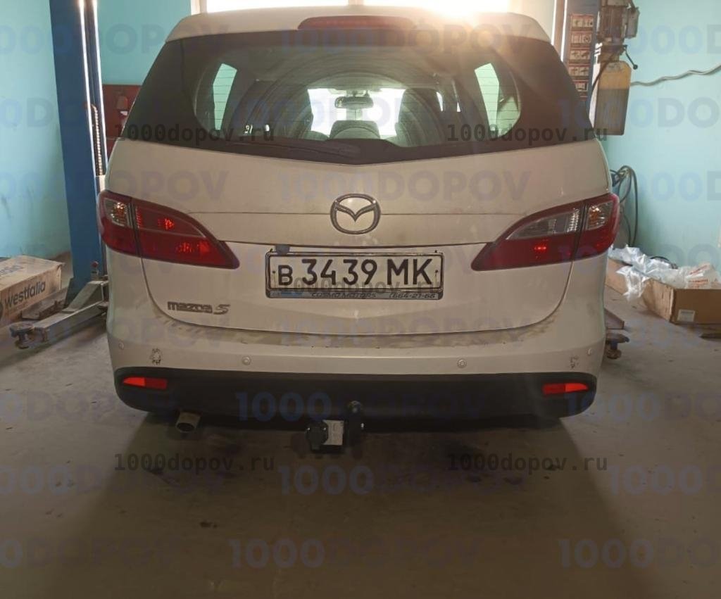 Фаркоп Avtos MZ 02 Mazda 5 2007-н.в. — рисунок 3