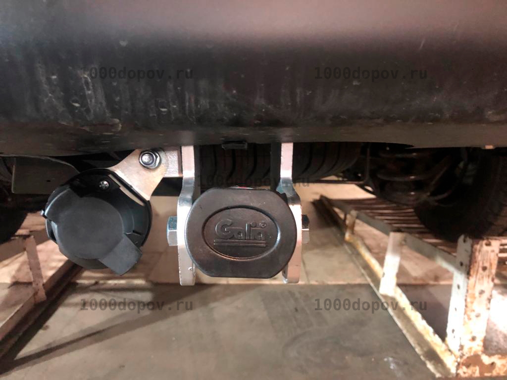 Фаркоп GALIA C072C Opel Zafira Life 2019-н.в. — рисунок 13
