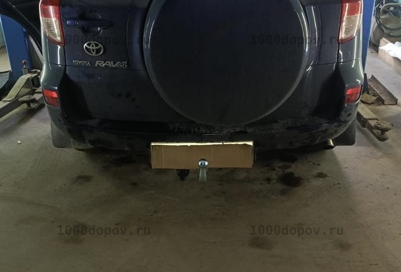 Фаркоп Motodor 92515-A Toyota RAV-4 2005-2013 (оцинк. шар) — рисунок 2