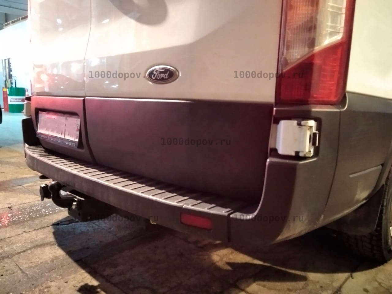 Фаркоп Avtos FD 32 Ford Transit 2014-н.в. — рисунок 6