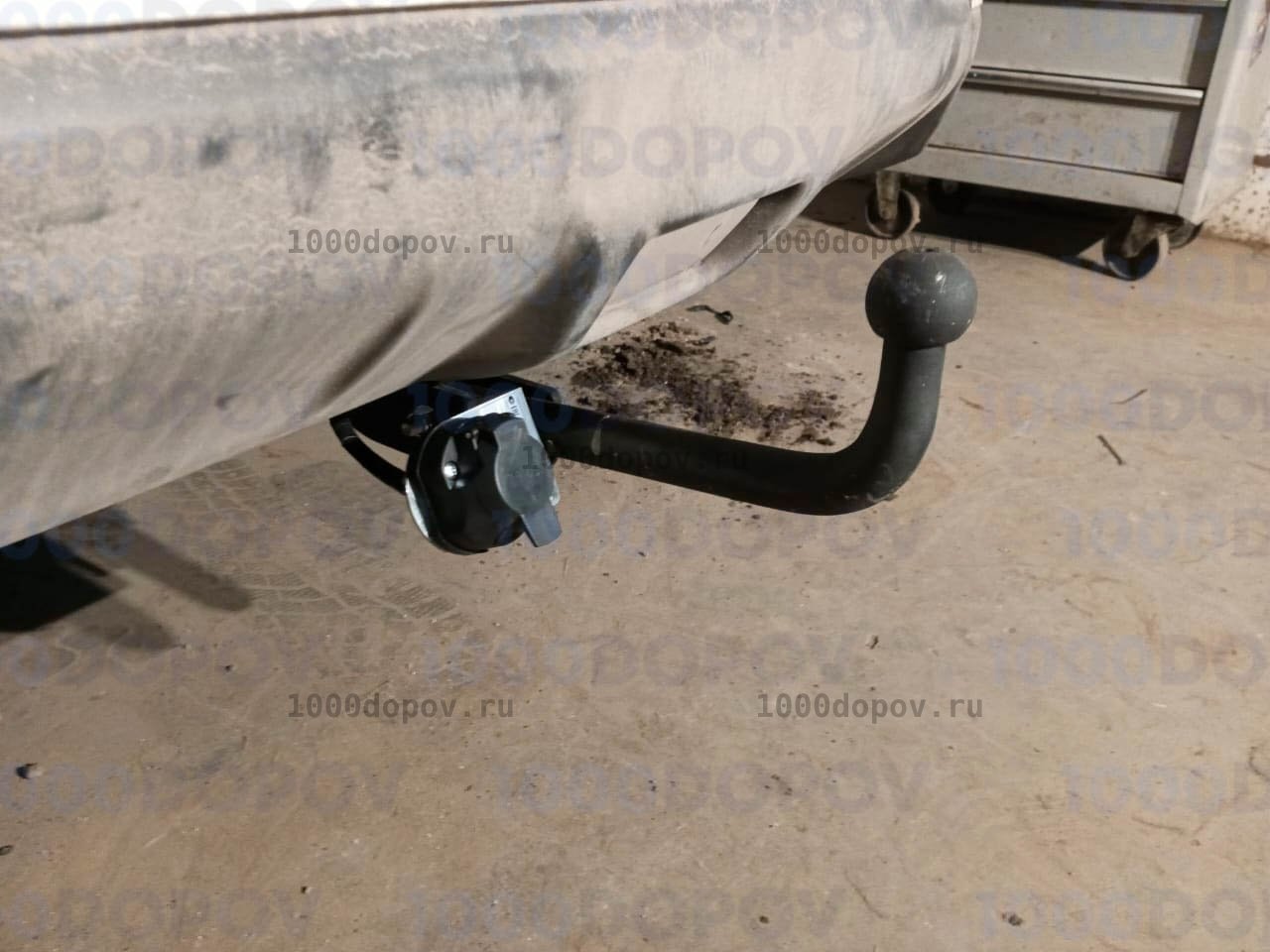 Фаркоп Avtos NS 27 Nissan X-Trail T32 2015-н.в. — рисунок 6