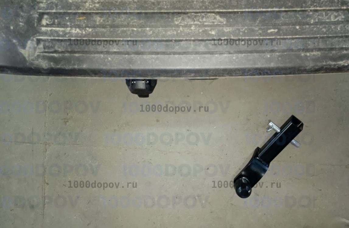 Фаркоп BERG F.3611.002 FOTON TUNLAND G7 2023-н.в. — рисунок 4