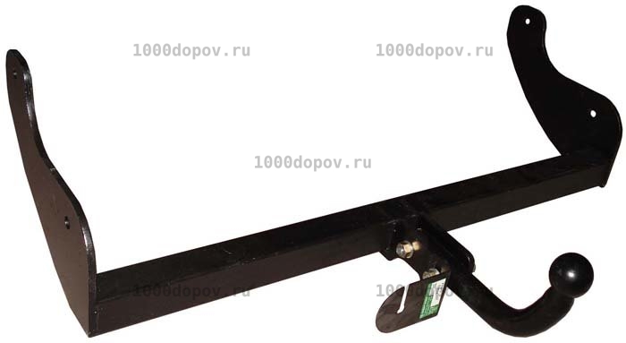 Фаркоп Leader Plus K103-A Kia Sportage (K00,JA) (5 дверей) 1995-2005 — рисунок 2