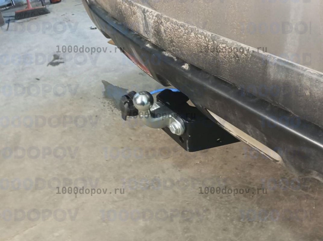 Фаркоп Leader Plus N103-F Nissan X-Trail 2 (T31) 2007-2014 — рисунок 2