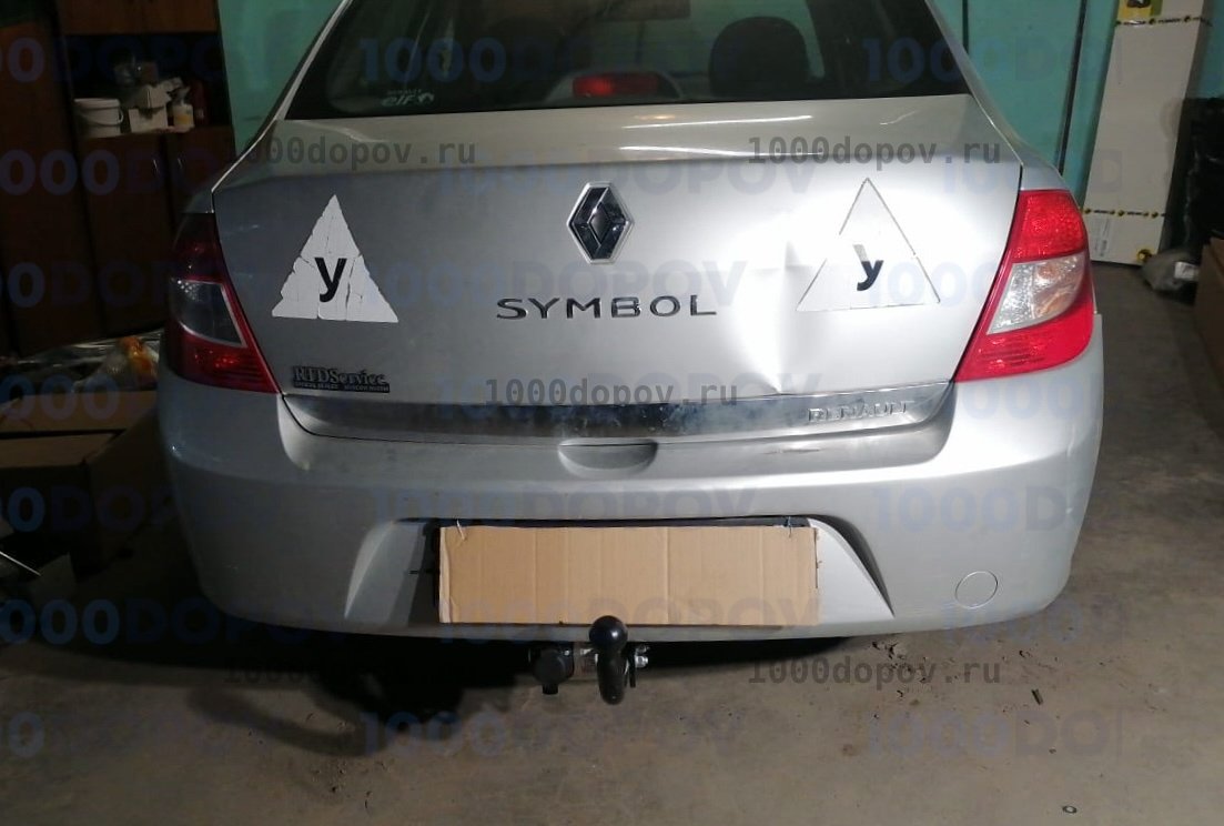 Фаркоп Leader Plus R109-A Renault Symbol 2008-н.в. — рисунок 3