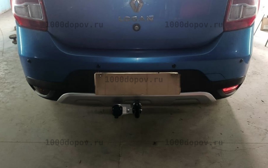 Фаркоп Трейлер 9012 Renault Logan Stepway 2018- — рисунок 2