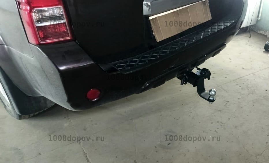 Фаркоп Avtos NS 21B Nissan Pathfinder R51 2005-2014 — рисунок 13