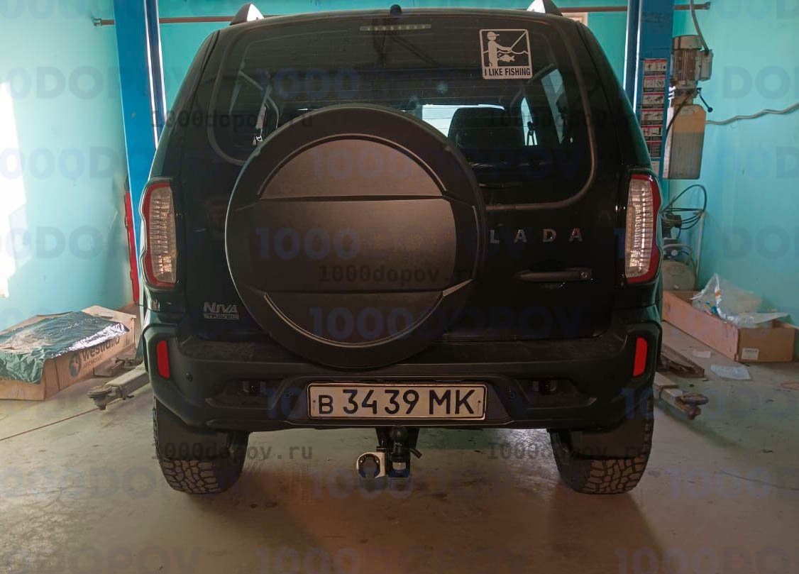 Фаркоп Трейлер 2031 Chevrolet Niva 2002-2020 — рисунок 4