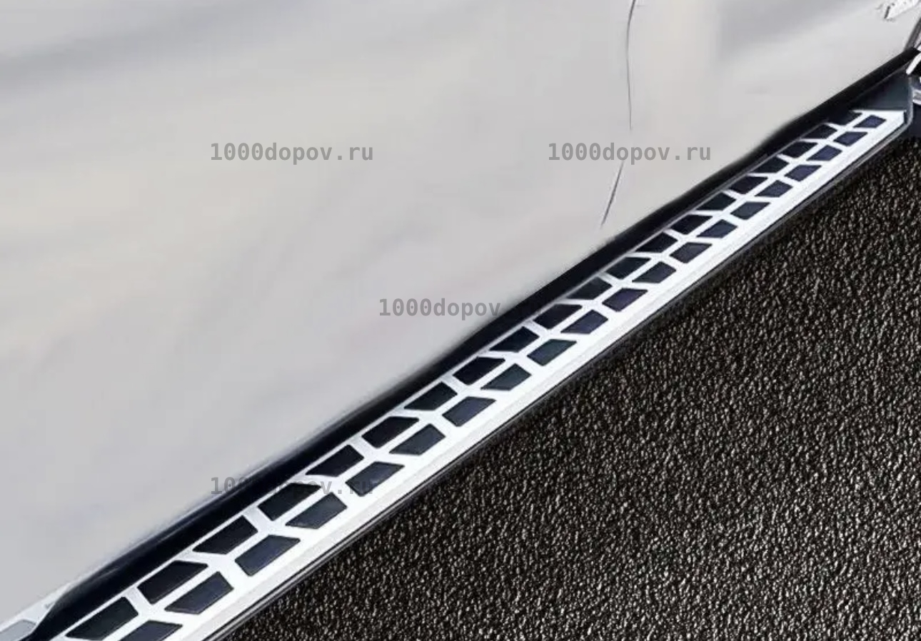 Пороги подножки на Hyundai Santa Fe 5 2024 — рисунок 12