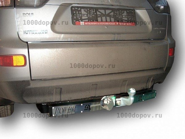 Фаркоп Leader Plus M105-F(N) Mitsubishi Outlander XL (CW0) 2007-н.в.(крм.3 ряда) — рисунок 1