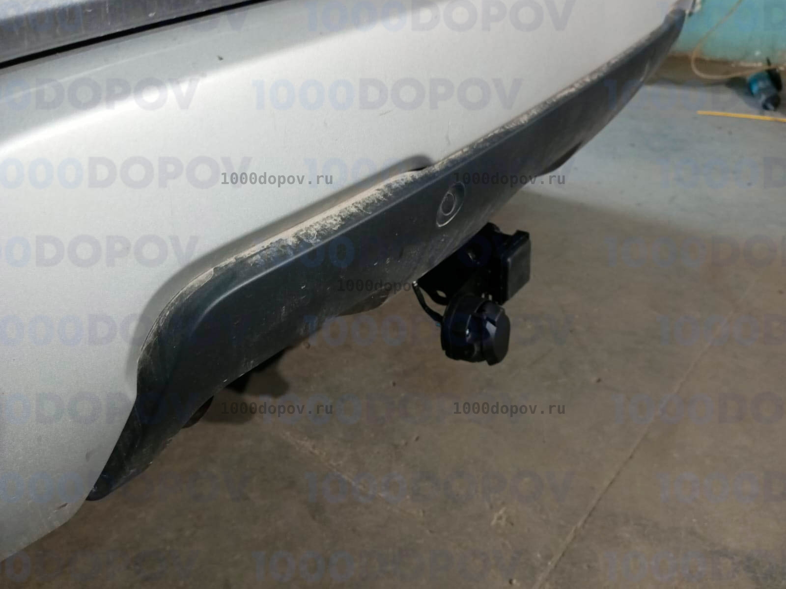 Фаркоп Трейлер 9042 Nissan Terrano 2014-н.в. — рисунок 4