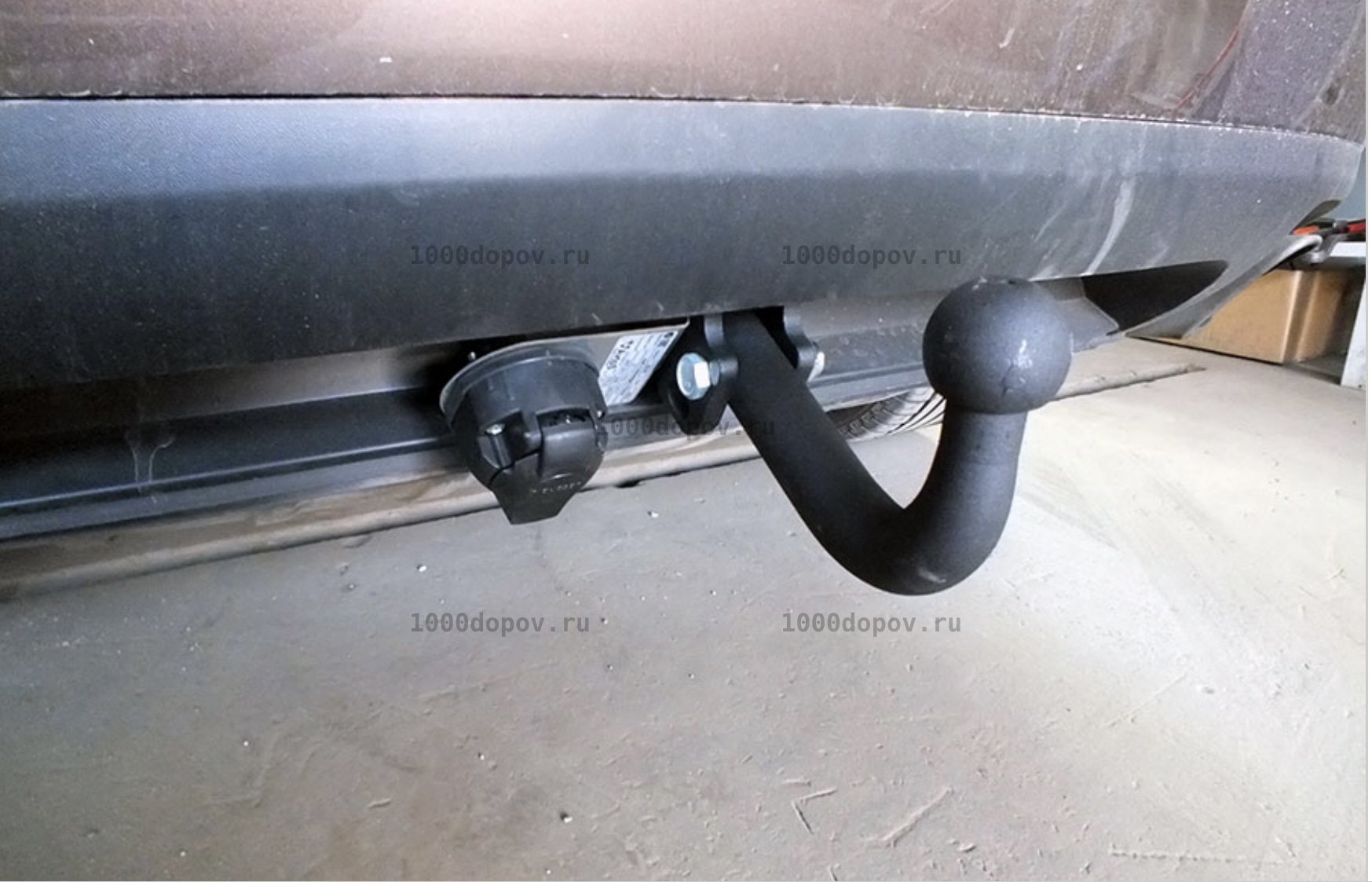 Фаркоп Avtos AU 05 Volkswagen Touareg NF 2010-н.в. — рисунок 13